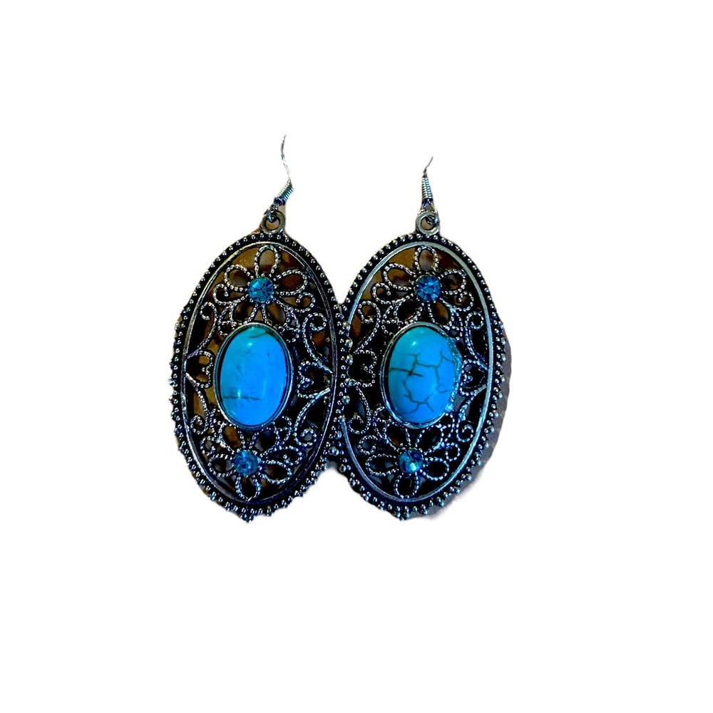 Western Statement Earrings